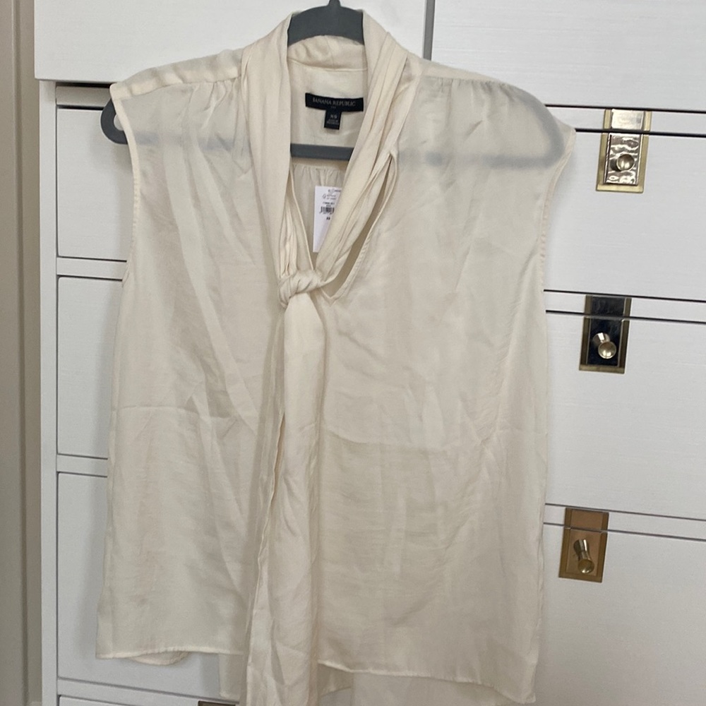 Tie Front Blouse